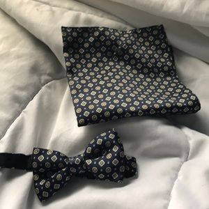 H&M Bow Tie and handkerchief set.